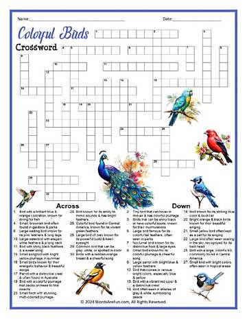 Discover the Colorful World of Crossword Puzzles