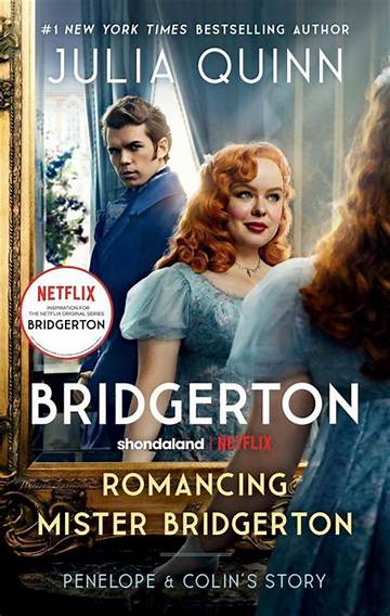 Discover the Enchanting Mirror Chapter in "Romancing Mr. Bridgerton"