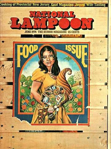 Discover the Iconic National Lampoon Magazine Covers: a Nostalgic Journey