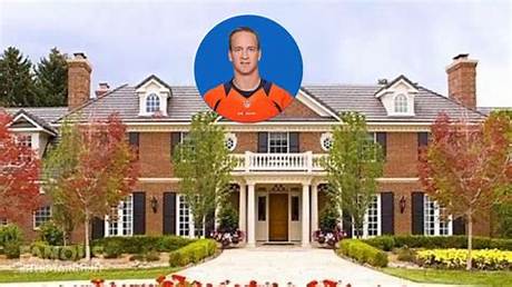 Discover the Lavish Homes of Peyton Manning
