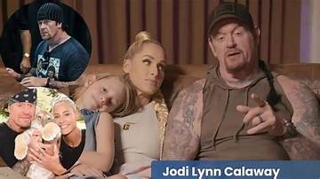 Discover the Mystery: Unveiling Jodi Lynn's Relationship with the Undertaker