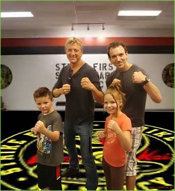 Discover the Names of William Zabka's Children