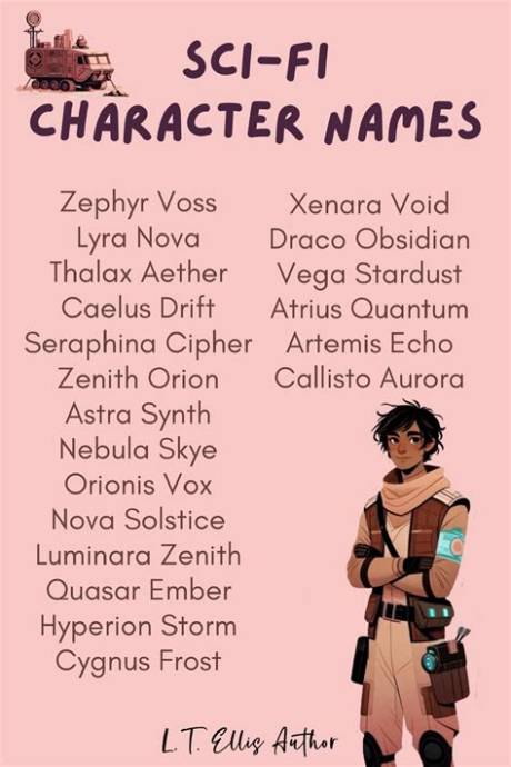 Discover the Secrets Behind Character Names