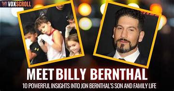 Discoveries and Insights into Jon Bernthal's Wife