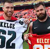 Discovering the Age of Kelce Brothers: a Tale of Brothers in Sports
