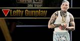 Distinctive Lefty Gunplay: Uncovering National Identity