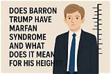 Does Barron Trump Have Marfan's Syndrome? an Investigation