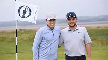 Does Matt Fitzpatrick Have Sister? Brother Alex Fitzpatrick |