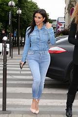 Dress Like Kim Kardashian: Jeans Outfits That Steal the Show