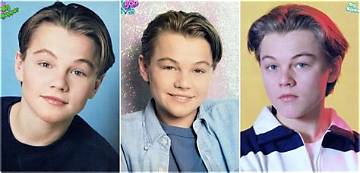 Early Life of Leonardo Dicaprio: a Visual Retrospective