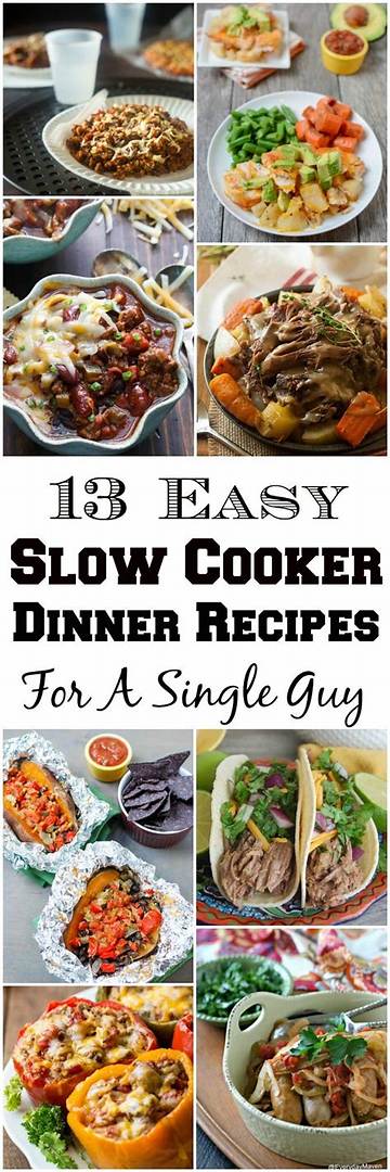 Easy and Delicious Recipes for Single Guys: Time-Saving Meals