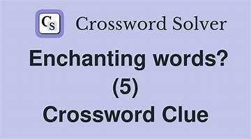 Enchanting Crossword Clue Unveiling the Essence of an Acting Role