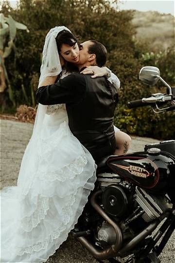 Enduring Vows: Biker Weddings for the Open Road