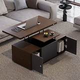 Enhance Your Living Space: Rectangle Lift Top Coffee Tables for Modern Convenience