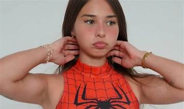 Exclusive: Sophie Raiin's Leaked 'Spider-Man' Photo Shoot