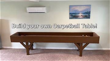 Expert Carpet Ball Plans: Designing Your Dream Putting Green