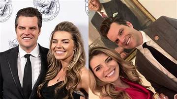 Exploring Matt Gaetz's Wife's Age and Its Impact