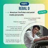 Exploring the Enigma of Rebal D's Sexuality