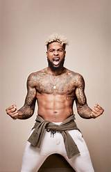 Exploring the Impressive Physique of Odell Beckham Jr.
