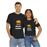 Eye-Catching Shirts for Burger Lovers: Danny Burgers Tees