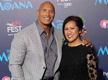 Facts About Dwayne Johnson's Mother