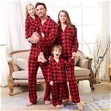Family Matching Plaid Pajamas: Snuggle up in Comfort and Style