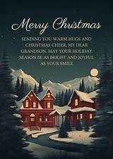Festive Christmas Images for Your Precious Grandson