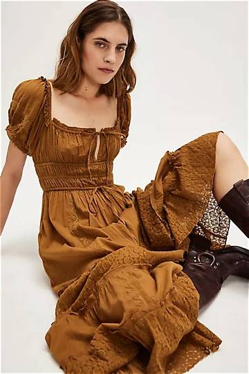 Find the Perfect Puff Dress: Free People's Theo Puff Dress