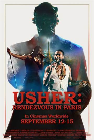 Find Unforgettable Usher in Paris Tickets Today!