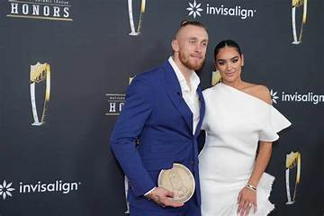 George Kittle's Marital Bliss Revealed