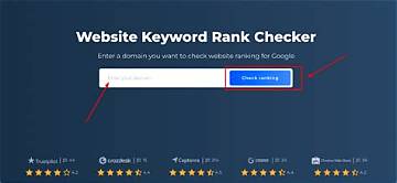 Get Your Google Rank: a Free Rank Position Checker