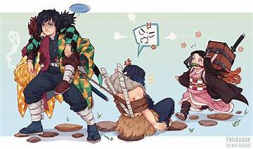 Giyu's Punishment for Letting Nezuko Live: a Comic Review