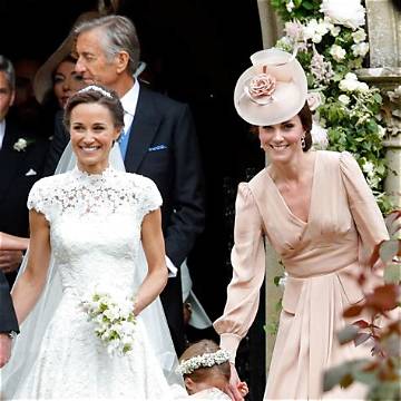 Glamorous Royals: Princess Kate and Pippa's Style Evolution