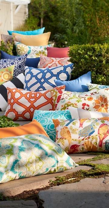 Grandin Road Outdoor Cushions: Refresh Your Patio in Style