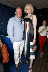 Gwendoline Christie Boyfriend or Partner or Husband Giles Deacon Net Worth and Family Details