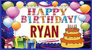Happy Birthday Ryan! Find Perfect Images to Celebrate