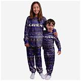 Holiday Cheer in Ravens Christmas Pajamas