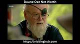 How Did Duane Ose Lose His Eye? Win the Wilderness Star's Eye Patch Explained