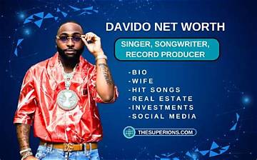 How Much Is Davido Worth? Net Worth Revealed