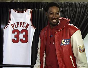 How Much Is Scottie Pippen's Retirement Fund and What Does Larsa Get?