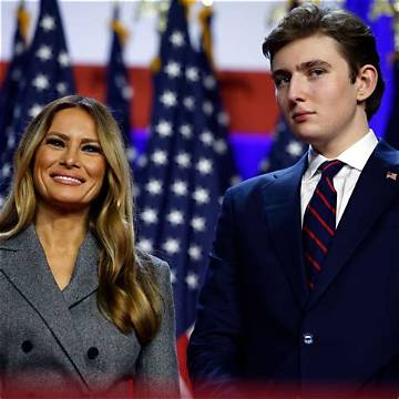 How Old Is Barron Trump's Mother: Explore the Timeline