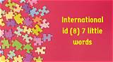 Intrepid 7 Little Words 8 Letters Puzzle Answer