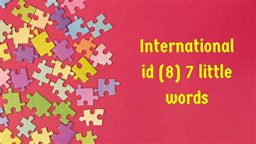 Intrepid 7 Little Words 8 Letters Puzzle Answer