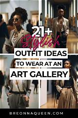 Irresistible Art Show Outfit Ideas for an Unforgettable Night