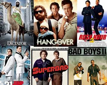 Irreverent and Hilarious Comedies Similar to "Dirty Grandpa"
