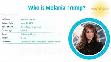 Is Melania Trump's Height What Makes Her Stand out?