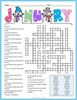January Honoree Crossword: Solve the Puzzle