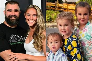 Jason Kelce's Kids: Names and Family Life