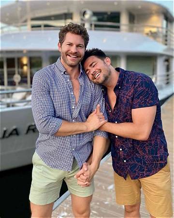 Jaymes Vaughan Gay Partner and Wikipedia, Biography, Husband Jonathan Bennett: Age