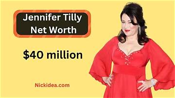 Jennifer Tilly Net Worth, Income, Salary, Earnings, Biography, How Much Money Make?